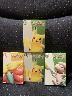 Pokemon TCG: McDonald’s 2022 Match Battle Booster Pack Lot of 4 SEALED - Image 1