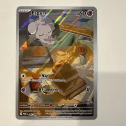 ESPURR 2026 POKEMON PERFECT ORDER ILLUSTRATION RARE #095/088 A Q5537 - Image 1