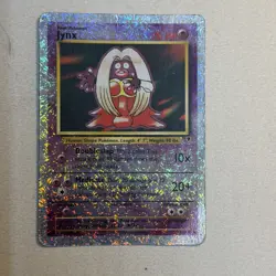 Jynx 26/110 Legendary Collection Reverse Holo Ultra Rare Pokemon TCG Nintendo MP - Image 1