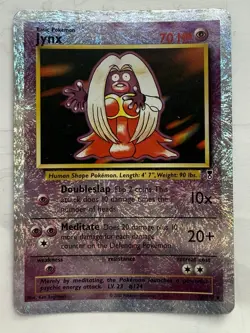 Pokemon TCG Jynx Legendary Collection 26/110 Reverse Holo Rare - NM - Image 1