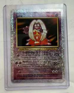 Pokemon TCG Jynx Legendary Collection 26/110 Reverse Holo Rare - NM - Image 2