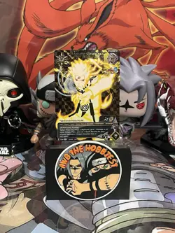 Naruto Uzumaki (9 Tails Cloak) - N-1646 - Super Rare Unlim. Edition - Foil UNS - Image 1