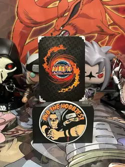 Naruto Uzumaki (9 Tails Cloak) - N-1646 - Super Rare Unlim. Edition - Foil UNS - Image 2