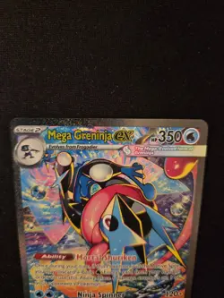 Pokemon TCG Mega Greninja Ex 116/086 Chaos Rising Special Illustration Rare MINT - Image 4