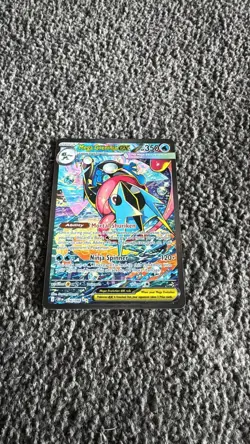 Pokemon TCG Mega Greninja ex 116/086 Special Illustration Rare Chaos Rising - Image 2