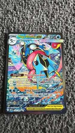Pokemon TCG Mega Greninja ex 116/086 Special Illustration Rare Chaos Rising - Image 4