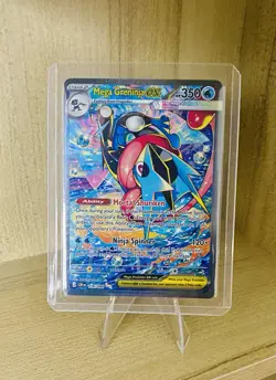 POKEMON TCG Mega Greninja EX 116/086 - Special Illustration Rare - Chaos Rising - Image 1