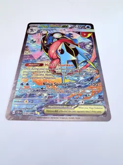 Mega Greninja ex SIR 116/086 Chaos Rising Special Illustration Rare Pokemon TCG - Image 4