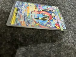 Pokemon TCG Mega Greninja ex 116/086 Special Illustration Rare Chaos Rising - Image 2