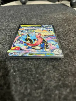 Pokemon TCG Mega Greninja ex 116/086 Special Illustration Rare Chaos Rising - Image 5