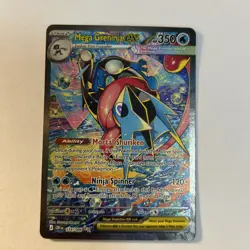 Pokemon TCG Mega Greninja ex 116/086 Special Illustration Rare Chaos Rising - Image 2