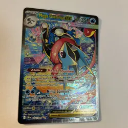 Pokemon TCG Mega Greninja ex 116/086 Special Illustration Rare Chaos Rising - Image 3