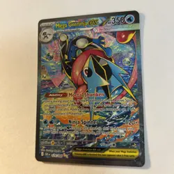 Pokemon TCG Mega Greninja ex 116/086 Special Illustration Rare Chaos Rising - Image 4