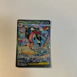 Pokemon TCG Mega Greninja ex 116/086 Special Illustration Rare Chaos Rising - Image 5