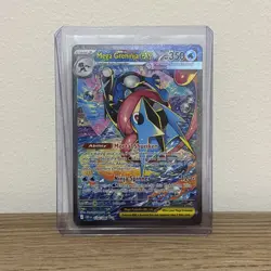 Pokemon TCG Mega Greninja ex 116/086 Special Illustration Rare Chaos Rising - Image 1