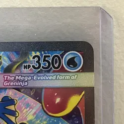 Pokemon TCG Mega Greninja ex 116/086 Special Illustration Rare Chaos Rising - Image 2