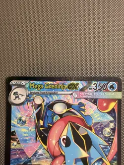 Mega Greninja ex SIR 116/086 Chaos Rising Special Illustration Rare Pokemon TCG - Image 2
