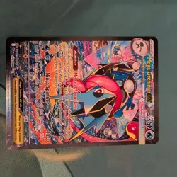 Pokemon TCG Mega Greninja EX 116/086 Chaos Rising Special Illustration Rare MINT - Image 3