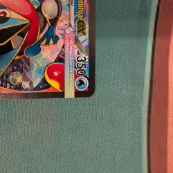 Pokemon TCG Mega Greninja EX 116/086 Chaos Rising Special Illustration Rare MINT - Image 5
