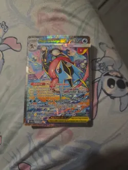 Mega Greninja EX 116/086 Chaos Rising Special Illustration Rare Pokemon TCG NM - Image 2