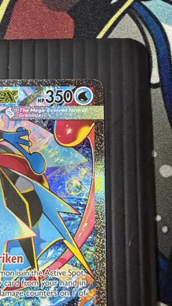 Mega Greninja ex SIR 116/086 Chaos Rising Special Illustration Rare Pokemon TCG - Image 4