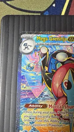 Mega Greninja ex SIR 116/086 Chaos Rising Special Illustration Rare Pokemon TCG - Image 5