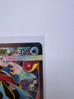 Chaos Rising Mega Greninja EX Special Illustration Rare 116/086 TCG Pokemon NM - Image 4