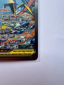 Chaos Rising Mega Greninja EX Special Illustration Rare 116/086 TCG Pokemon NM - Image 5