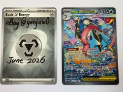 Pokemon TCG Mega Greninja ex 116/086 Special Illustration Rare Chaos Rising - Image 2