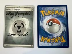 Pokemon TCG Mega Greninja ex 116/086 Special Illustration Rare Chaos Rising - Image 4