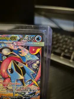 Mega Greninja ex SIR 116/086 Chaos Rising Special Illustration Rare Pokemon TCG - Image 3