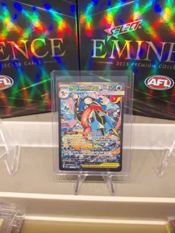 Mega Greninja ex SIR 116/086 Chaos Rising Special Illustration Rare Pokemon TCG - Image 1