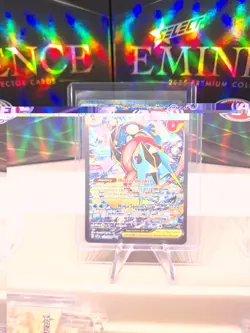 Mega Greninja ex SIR 116/086 Chaos Rising Special Illustration Rare Pokemon TCG - Image 3