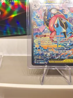 Mega Greninja ex SIR 116/086 Chaos Rising Special Illustration Rare Pokemon TCG - Image 5