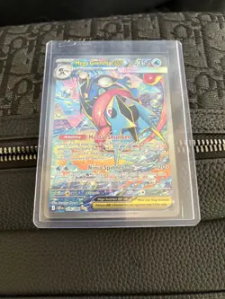 Pokemon TCG Mega Greninja ex 116/086 Special Illustration Rare Chaos Rising - Image 1