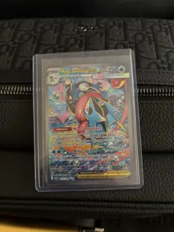 Pokemon TCG Mega Greninja ex 116/086 Special Illustration Rare Chaos Rising - Image 3