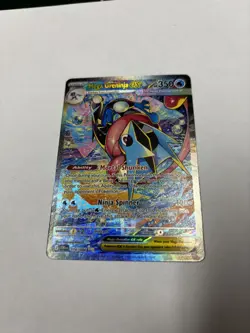 Mega Greninja ex SIR 116/086 Chaos Rising Special Illustration Rare Pokemon TCG - Image 1
