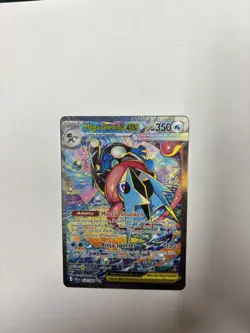 Mega Greninja ex SIR 116/086 Chaos Rising Special Illustration Rare Pokemon TCG - Image 2