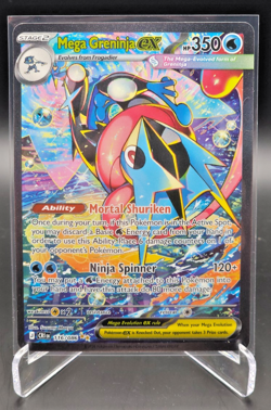 Pokemon TCG - Chaos Rising Special Illustration Rare - Mega Greninja Ex 116/086 - Image 1