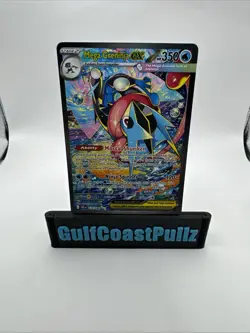 Mega Greninja EX 116/086 Chaos Rising Special Illustration Rare Pokemon TCG - Image 1