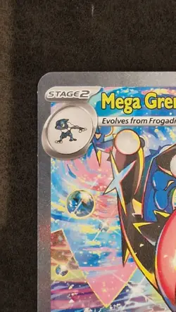 Pokemon TCG Mega Greninja Ex Chaos Rising 116/086 Special Illustration Rare ✨ - Image 4