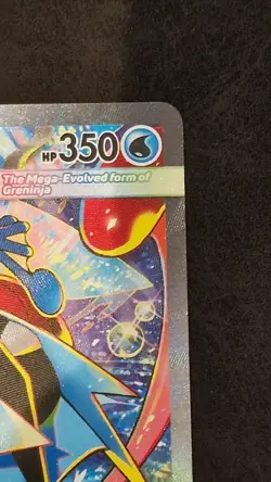 Pokemon TCG Mega Greninja Ex Chaos Rising 116/086 Special Illustration Rare ✨ - Image 5