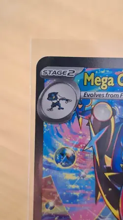 Mega Greninja ex SIR 116/086 Chaos Rising Special Illustration Rare Pokemon TCG - Image 3