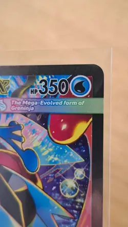 Mega Greninja ex SIR 116/086 Chaos Rising Special Illustration Rare Pokemon TCG - Image 4