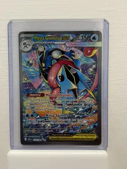 Mega Greninja ex SIR 116/086 Chaos Rising Special Illustration Rare Pokemon TCG - Image 4