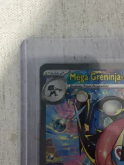Mega Greninja ex SIR 116/086 Chaos Rising Special Illustration Rare Pokemon TCG - Image 2
