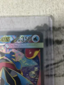 Mega Greninja ex SIR 116/086 Chaos Rising Special Illustration Rare Pokemon TCG - Image 4