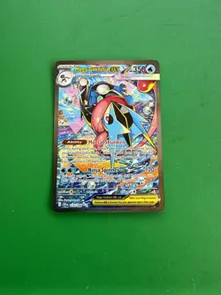 Mega Greninja EX 116/086 Special Illustration Rare Chaos Rising Pokemon TCG NM - Image 1