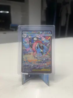 Mega Greninja ex SIR 116/086 Chaos Rising Special Illustration Rare Pokemon TCG - Image 1