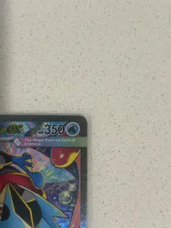 Mega Greninja ex SIR 116/086 Chaos Rising Special Illustration Rare Pokemon TCG - Image 4